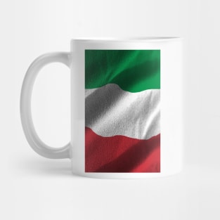 Flag Italy vertical Mug